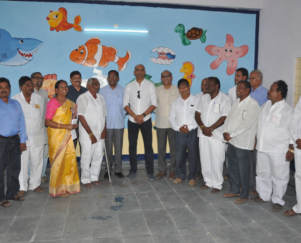 Inauguration of ARKA Block 4